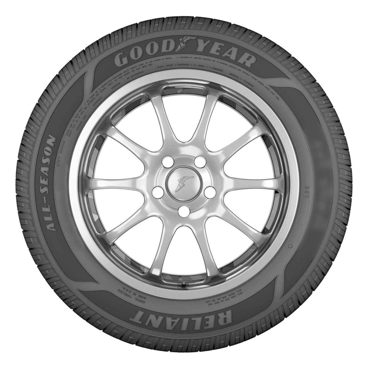 Goodyear Reliant All-Season Tire 195/65R15 91H - 242278