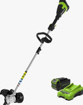 Greenworks 40V Brushless Edger With 8in Blade, 4.0Ah Battery And Charger