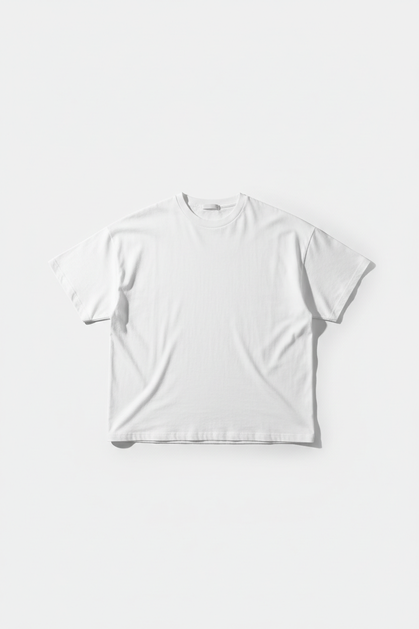 Oversized Cotton Tee