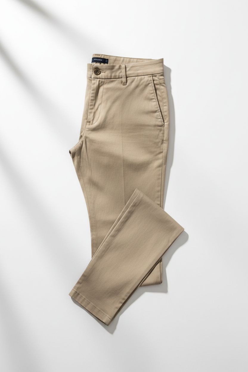 Slim Fit Chino Pants