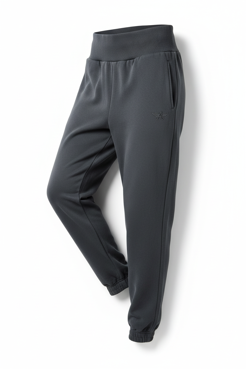 High-Waist Jogger Pants