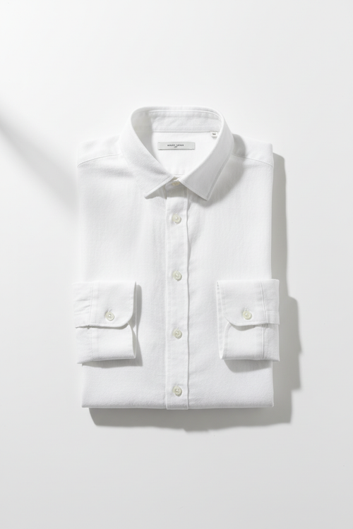 Linen Button-Up Shirt