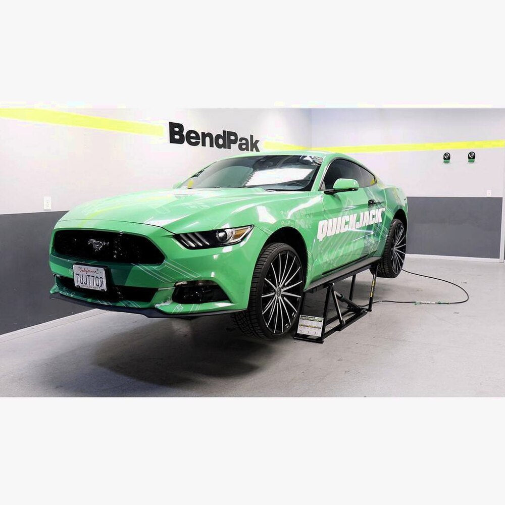 QuickJack Portable Car Lift For Trucks & SUVs, 7000 lbs Capacity, 27 inch Lift Height - 7000TL