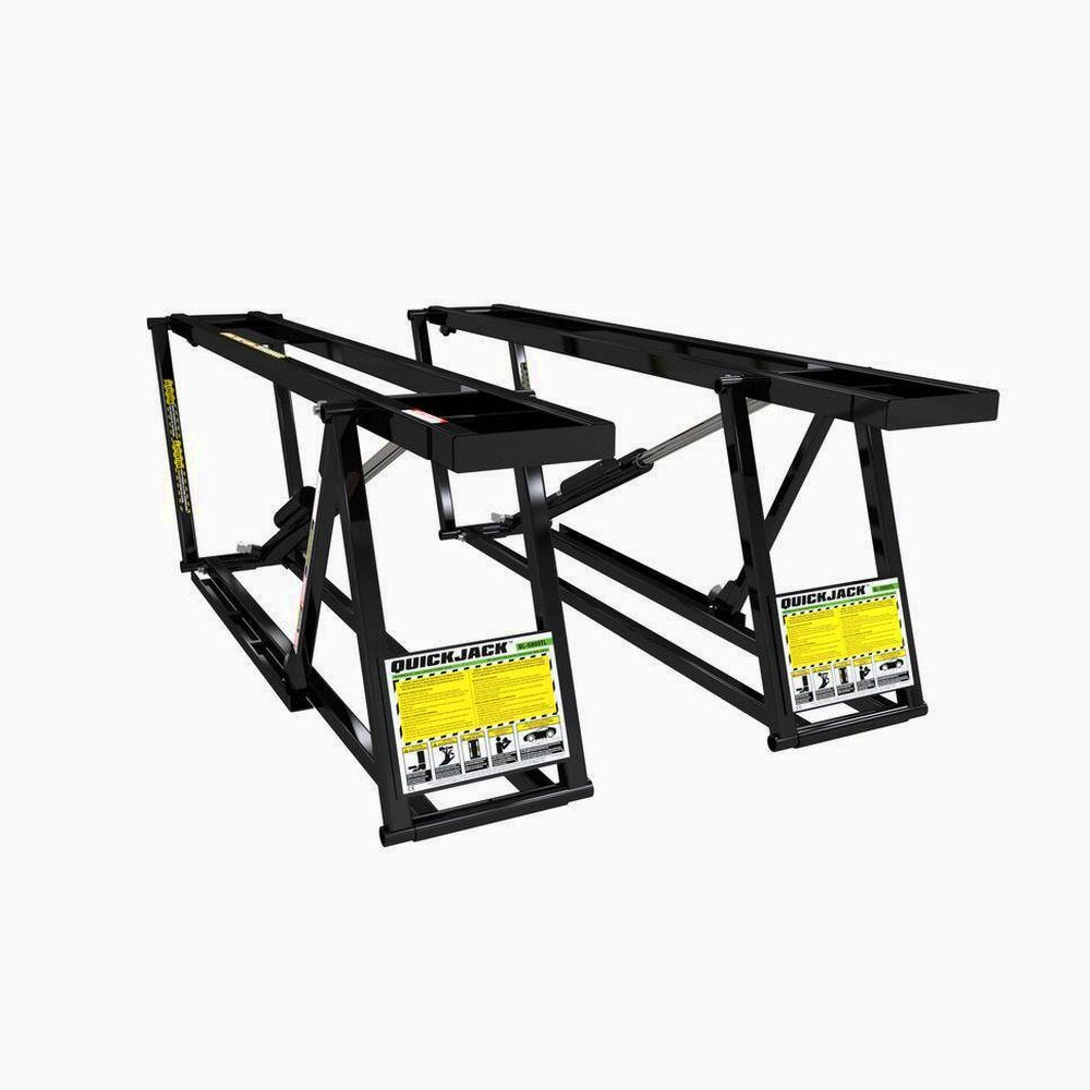 QuickJack Portable Car Lift For Trucks & SUVs, 7000 lbs Capacity, 27 inch Lift Height - 7000TL
