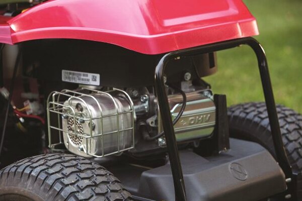 Troy-Bilt 382cc 30-Inch 6-Speed Riding Lawn Mower - TB30